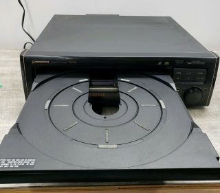 Pioneer Elite CLD - 52 Laserdisc CD/CD/LD Player Powers Up PARTS 3