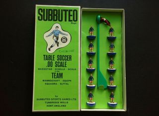 Vintage Subbuteo Team Carlisle / Chelsea 42 Hw