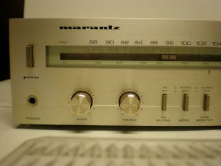 VINTAGE MARANTZ JAPAN SR220 STEREO RECEIVER 18WPC - Phono AM/FM Tape CD Vid 2