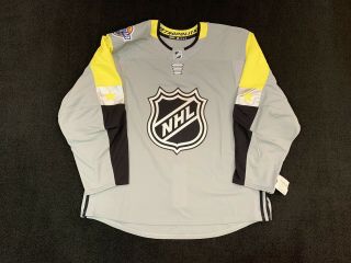 2018 Nhl All Star Game Authentic Pro Jersey Metro Division 58 Adidas Mic Nwt