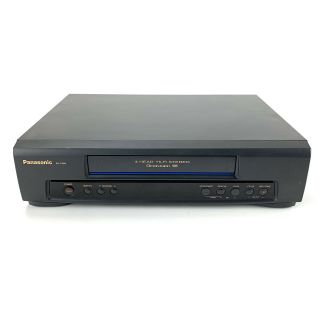 Panasonic Model Pv - 7450 Omnivision 4 Head Hifi Stereo Vhs Vcr With Coaxial Cable