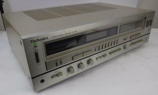 Vintage Technics Sa - 828 Am/fm 200w Stereo Receiver / Amplifier Powers On