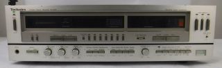 Vintage Technics SA - 828 AM/FM 200w Stereo Receiver / Amplifier POWERS ON 2