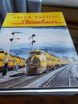 Rail Road Train Book: The Union Pacific Streamliners,  Ranks & Kratville 1976