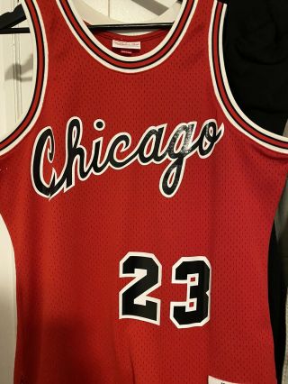 Authentic Mitchell And Ness Michael Jordan Jersey 44