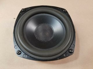 1 X Peerless 5 " 8 Ohm Woofer For M&k S - 1b & Others Made In Denmark