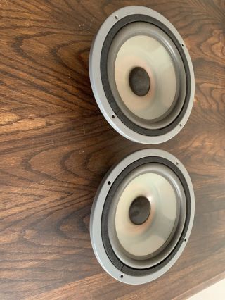 Infinity Rs 10b Replacement Woofers Refoamed