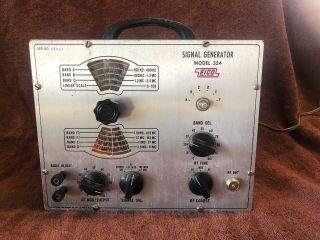 Eico Model 324 Signal Generator