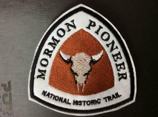 Patch Mormon Pioner National Historic Trail Utah Nebraska Wyoming Illinois Iowa