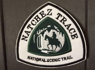 Patch Natchez Trace National Scenic Trail Mississippi Tennessee