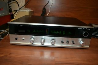 Vintage Sansui 200 Solid State Am/fm Stereo Tuner Amplifier Metal Body 9