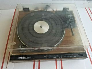 VINTAGE REALISTIC LAB - 440 DIRECT DRIVE FULLY AUTOMATIC TURNTABLE 2