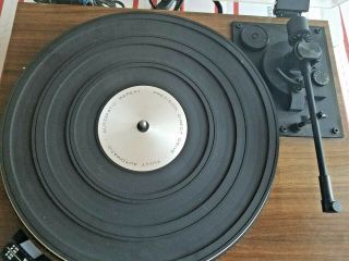 VINTAGE REALISTIC LAB - 440 DIRECT DRIVE FULLY AUTOMATIC TURNTABLE 3