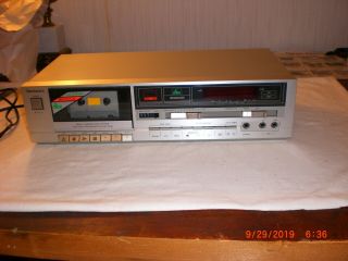 1984 Technics Rs - B18 Stereo Cassette Tape Deck Player Recorder