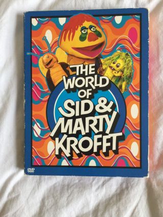 The World Of Sid And Marty Krofft - Box Set (dvd,  2002) Vintage Tv Shows