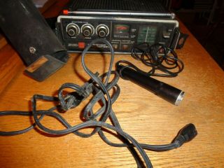 Vintage Panasonic Model Rf - 888 Portable 3 - Band Am/fm/psb Radio With Cord &mic
