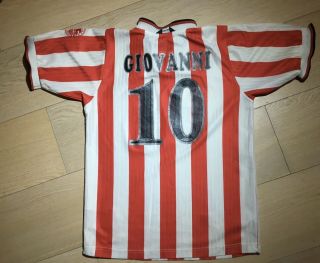 Collectible 2004 Giovanni Olympiakos Signed Shirt