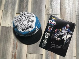 Pro Circuit Honda Factory Racing Team And Jeremy Mcgrath Signed Poster