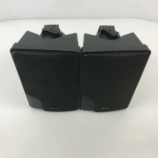 ✅ Advent Marbl Indoor/outdoor Speakers Complete With Brackets - 2.  A4