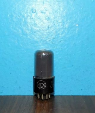 Rca Usn Crc 6sn7 /gt Tube Vt - 231 Gray Glass Mica Snubbers