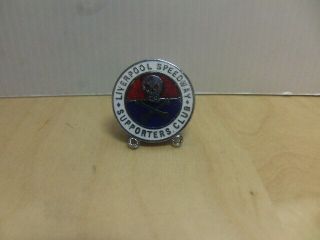 Liverpool Speedway Supporters Club – Vintage 1960s - 1970s? Enamel Badge