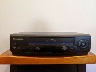 Panasonic Pv - V4021 Omnivision 4 - Head Mono Vcr