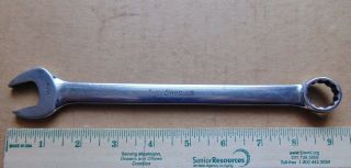 Vintage 1968 Snap - On Tools Usa 12 Point 11/16 " Combination Wrench Oex22