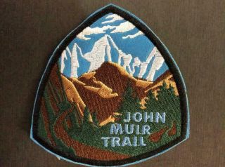 Patch John Muir Trail - California - Yosemite - Hiking