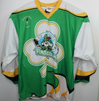 Signed 90s Pensacola Ice Pilots St Patrick’s Game Keith O 