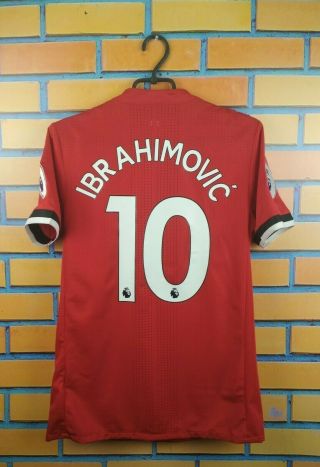Ibrahimovic Manchester United Player Issue Jersey Size 6 Shirt B10751 Adidas