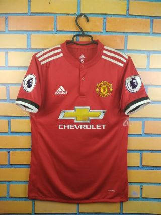 Ibrahimovic Manchester United player issue jersey size 6 shirt B10751 Adidas 2