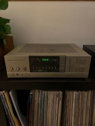 Pioneer Computer Controlled Stereo Receiver Sx - 7 W/ Instructions