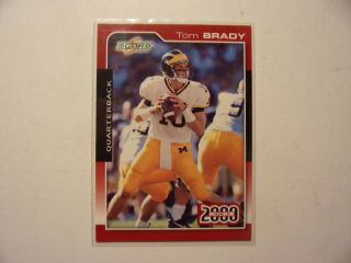 2000 Score 316 Tom Brady Rookie Card