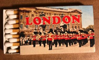 London Vintage Box Of Matches,  Peterjohn Product,  London - England