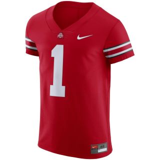 Justin Fields Ohio State Buckeyes Nike Authentic Elite Game Jersey 40