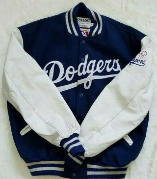 La Dodgers Los Angeles Delong Wool Jacket Men 