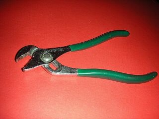 Vintage No Hl14 Diamalloy Slip Joint Mini - Pliers 4 1/2 " Usa,  Channellock Type