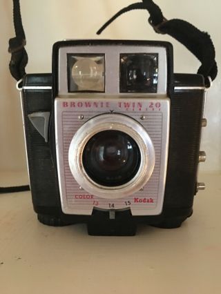 Vintage Eastman Kodak Brownie Twin 20 Camera