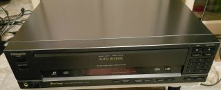 Panasonic Lx - 200u Laserdisc Player