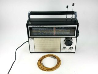 Realistic Patrolman Sw - 60 12 - 779 Shortwave 6 Band Portable Radio Radio Shack