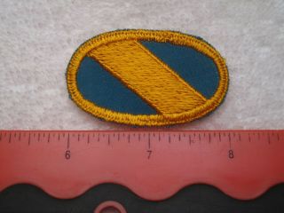 Us Army 1st Special Forces Vintage Authentic Flat Edge Real Deal Oval