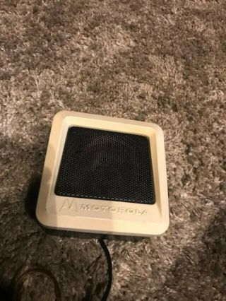 Vintage Motorola External Speaker Tsn 6000a1