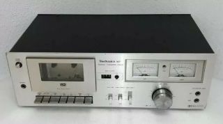 Vintage Technics Rs - M7 Single Cassette Stereo Player -,