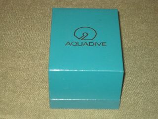 Vintage Aquadive Watch Box