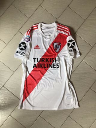 River Plate Match Worn Shirt 2019