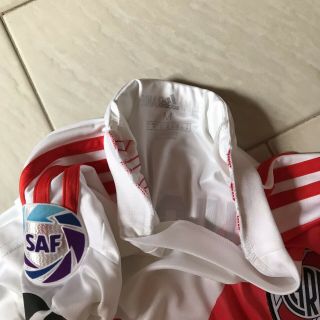 River Plate Match Worn Shirt 2019 3
