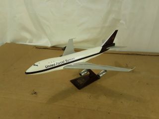 United Parcel Service Boeing 767 Model Plane Ups On Stand 11 " By 9 "