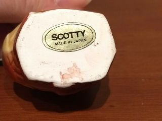 NASHVILLE TN Tennessee Souvenir GOOGLY OWL Ceramic Scotty Japan TOOTHPICK HOLDER 2