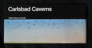 Mexico Brochures - Carlsbad Caverns National Park,  Chaco,  El Malpais,  Nation