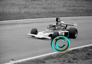 35mm Racing Negative F1 Mario Andretti - Parnelli 1975 Austria Formula1